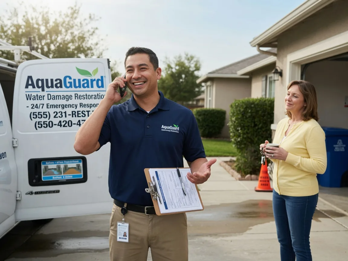 Water Damage Restoration Wallpack Center, NJ FAQs
